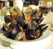 Mussels Marinara